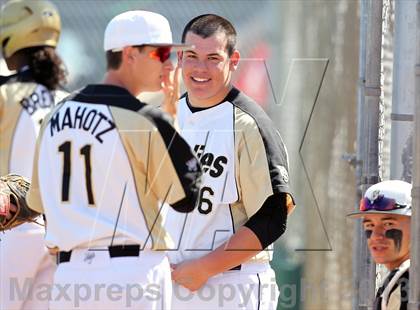 Thumbnail 3 in Diamond Bar vs. Golden Valley (Anaheim Lions Tournament) photogallery.