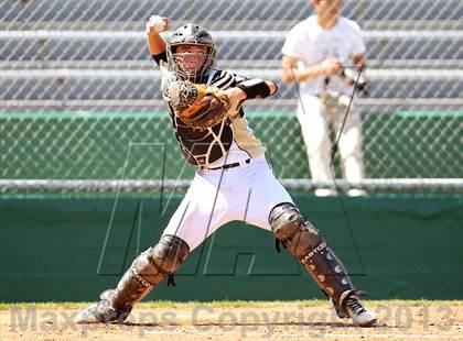 Thumbnail 1 in Diamond Bar vs. Golden Valley (Anaheim Lions Tournament) photogallery.