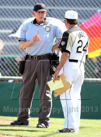 Thumbnail 2 in Diamond Bar vs. Golden Valley (Anaheim Lions Tournament) photogallery.