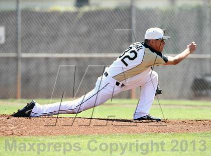 Thumbnail 1 in Diamond Bar vs. Golden Valley (Anaheim Lions Tournament) photogallery.