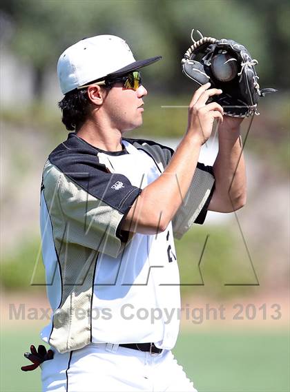 Thumbnail 2 in Diamond Bar vs. Golden Valley (Anaheim Lions Tournament) photogallery.