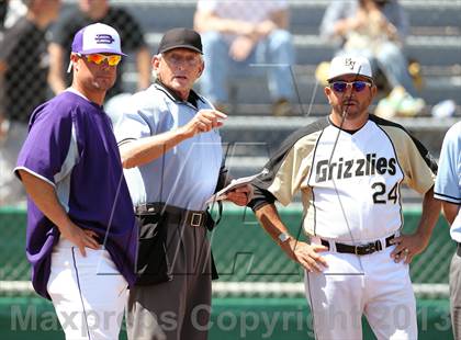 Thumbnail 2 in Diamond Bar vs. Golden Valley (Anaheim Lions Tournament) photogallery.