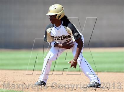 Thumbnail 3 in Diamond Bar vs. Golden Valley (Anaheim Lions Tournament) photogallery.