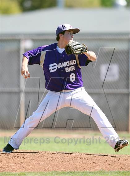 Thumbnail 2 in Diamond Bar vs. Golden Valley (Anaheim Lions Tournament) photogallery.