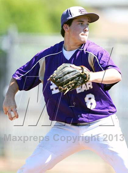 Thumbnail 3 in Diamond Bar vs. Golden Valley (Anaheim Lions Tournament) photogallery.