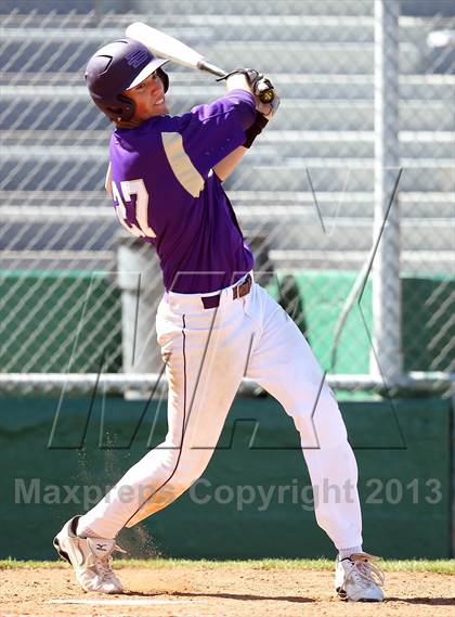 Thumbnail 3 in Diamond Bar vs. Golden Valley (Anaheim Lions Tournament) photogallery.