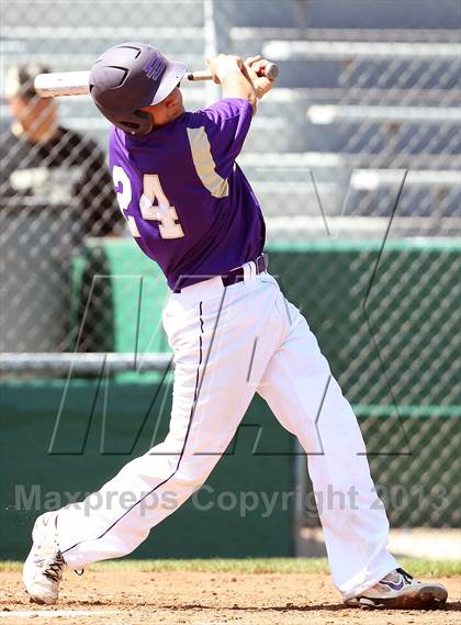 Thumbnail 2 in Diamond Bar vs. Golden Valley (Anaheim Lions Tournament) photogallery.