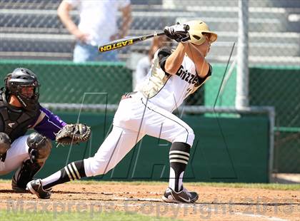 Thumbnail 2 in Diamond Bar vs. Golden Valley (Anaheim Lions Tournament) photogallery.
