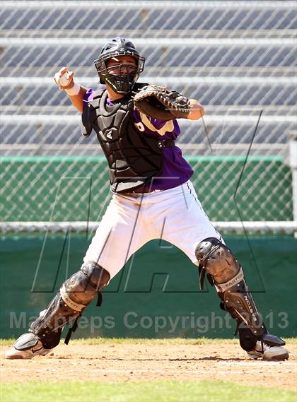Thumbnail 2 in Diamond Bar vs. Golden Valley (Anaheim Lions Tournament) photogallery.