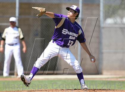 Thumbnail 2 in Diamond Bar vs. Golden Valley (Anaheim Lions Tournament) photogallery.