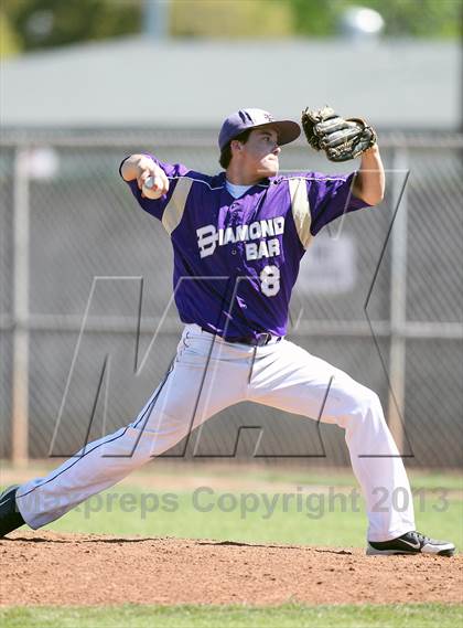 Thumbnail 3 in Diamond Bar vs. Golden Valley (Anaheim Lions Tournament) photogallery.