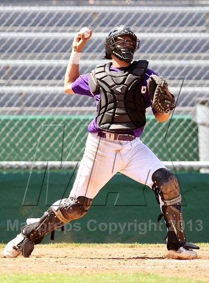 Thumbnail 3 in Diamond Bar vs. Golden Valley (Anaheim Lions Tournament) photogallery.
