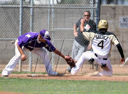 Thumbnail 1 in Diamond Bar vs. Golden Valley (Anaheim Lions Tournament) photogallery.