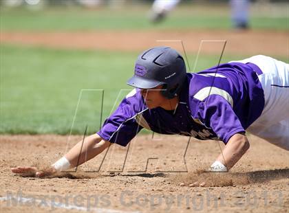 Thumbnail 3 in Diamond Bar vs. Golden Valley (Anaheim Lions Tournament) photogallery.