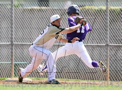 Thumbnail 1 in Diamond Bar vs. Golden Valley (Anaheim Lions Tournament) photogallery.