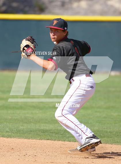Thumbnail 2 in Helix vs. Torrey Pines (67th Annual San Diego Lions Tournament, Classic Division Final) photogallery.
