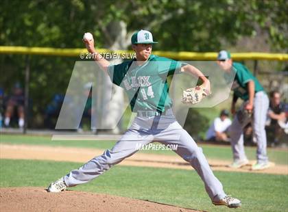 Thumbnail 3 in Helix vs. Torrey Pines (67th Annual San Diego Lions Tournament, Classic Division Final) photogallery.