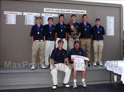 Thumbnail 3 in CIF Boys State Championships (Awards) photogallery.