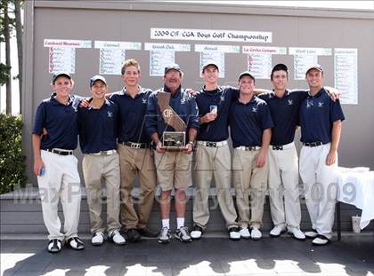 Thumbnail 3 in CIF Boys State Championships (Awards) photogallery.
