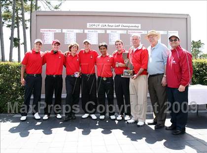 Thumbnail 3 in CIF Boys State Championships (Awards) photogallery.