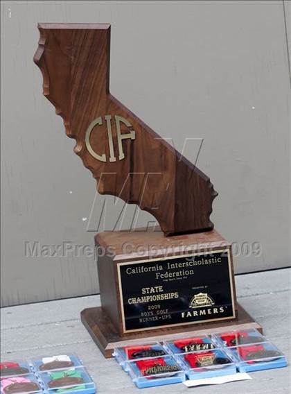 Thumbnail 3 in CIF Boys State Championships (Awards) photogallery.