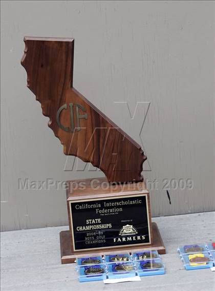 Thumbnail 2 in CIF Boys State Championships (Awards) photogallery.