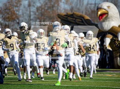 Thumbnail 1 in Patriot vs Freedom (VHSL Class 6 Region Final) photogallery.