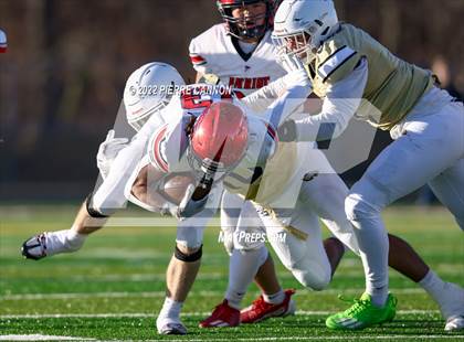 Thumbnail 2 in Patriot vs Freedom (VHSL Class 6 Region Final) photogallery.