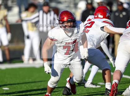 Thumbnail 3 in Patriot vs Freedom (VHSL Class 6 Region Final) photogallery.