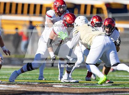 Thumbnail 1 in Patriot vs Freedom (VHSL Class 6 Region Final) photogallery.