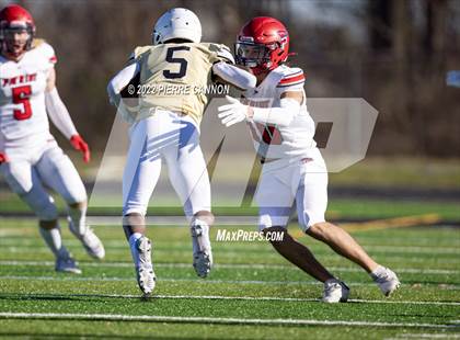 Thumbnail 2 in Patriot vs Freedom (VHSL Class 6 Region Final) photogallery.