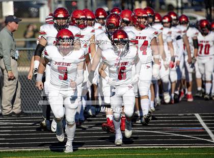 Thumbnail 2 in Patriot vs Freedom (VHSL Class 6 Region Final) photogallery.