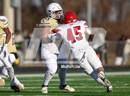 Thumbnail 2 in Patriot vs Freedom (VHSL Class 6 Region Final) photogallery.