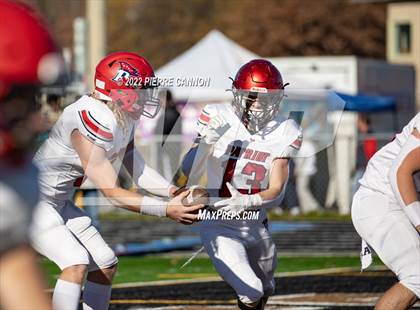 Thumbnail 3 in Patriot vs Freedom (VHSL Class 6 Region Final) photogallery.