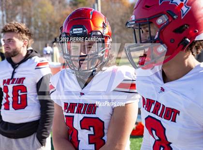 Thumbnail 1 in Patriot vs Freedom (VHSL Class 6 Region Final) photogallery.