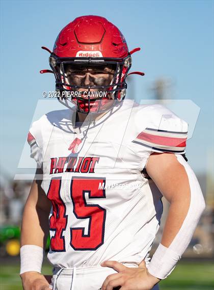 Thumbnail 1 in Patriot vs Freedom (VHSL Class 6 Region Final) photogallery.