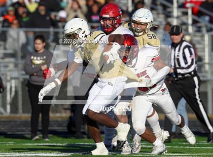 Thumbnail 2 in Patriot vs Freedom (VHSL Class 6 Region Final) photogallery.