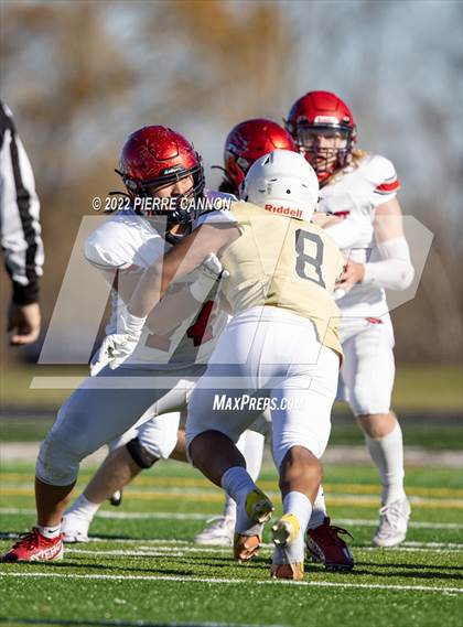 Thumbnail 1 in Patriot vs Freedom (VHSL Class 6 Region Final) photogallery.