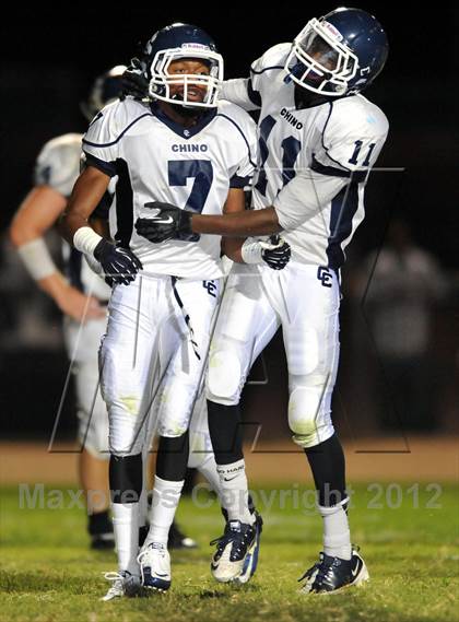 Thumbnail 1 in Diamond Ranch vs. Chino photogallery.
