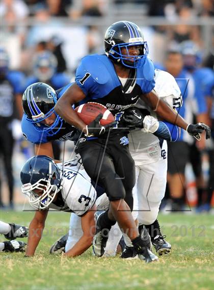 Thumbnail 2 in Diamond Ranch vs. Chino photogallery.