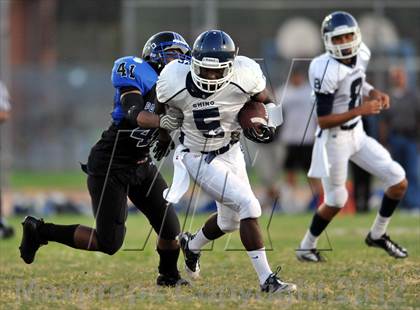 Thumbnail 2 in Diamond Ranch vs. Chino photogallery.