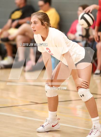 Thumbnail 3 in Odyssey Institute vs Coconino (Chandler Prep Invite) photogallery.