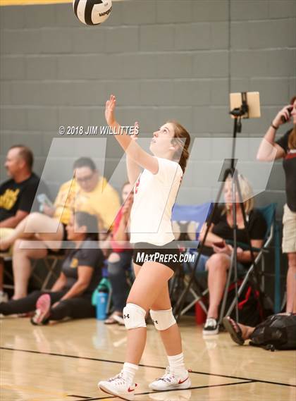 Thumbnail 1 in Odyssey Institute vs Coconino (Chandler Prep Invite) photogallery.