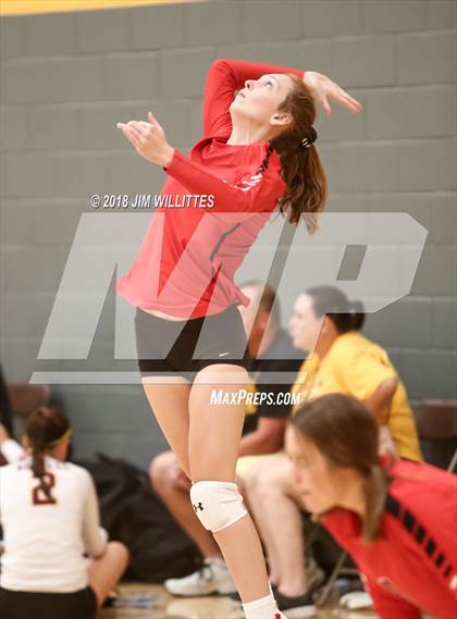Thumbnail 2 in Odyssey Institute vs Coconino (Chandler Prep Invite) photogallery.