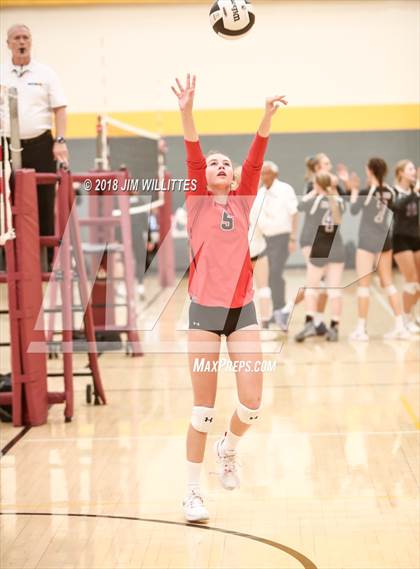 Thumbnail 1 in Odyssey Institute vs Coconino (Chandler Prep Invite) photogallery.