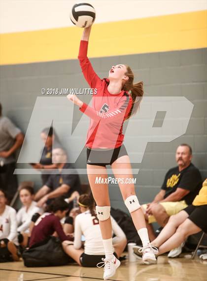 Thumbnail 3 in Odyssey Institute vs Coconino (Chandler Prep Invite) photogallery.