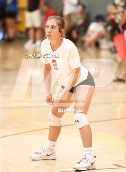 Thumbnail 2 in Odyssey Institute vs Coconino (Chandler Prep Invite) photogallery.