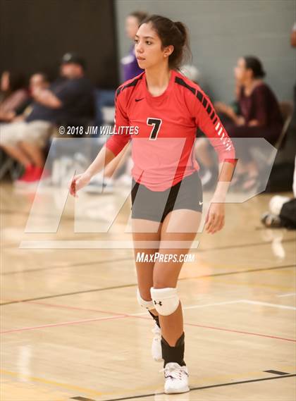 Thumbnail 1 in Odyssey Institute vs Coconino (Chandler Prep Invite) photogallery.