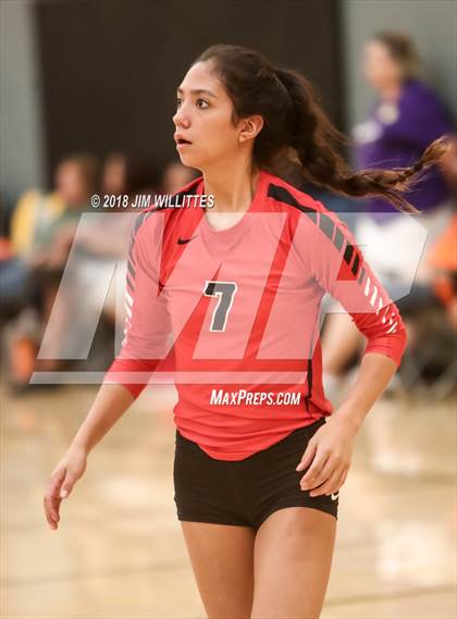 Thumbnail 2 in Odyssey Institute vs Coconino (Chandler Prep Invite) photogallery.