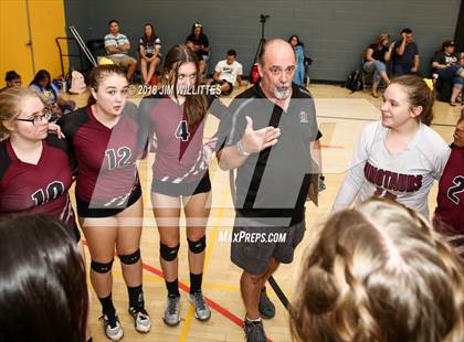 Thumbnail 3 in Odyssey Institute vs Coconino (Chandler Prep Invite) photogallery.